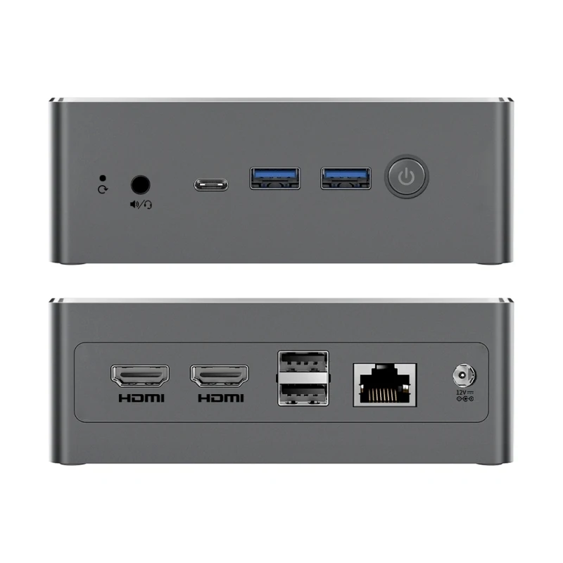 High-Performance Win 11 Mini PC BMAX B4 Plus - 16GB RAM, 512GB SSD